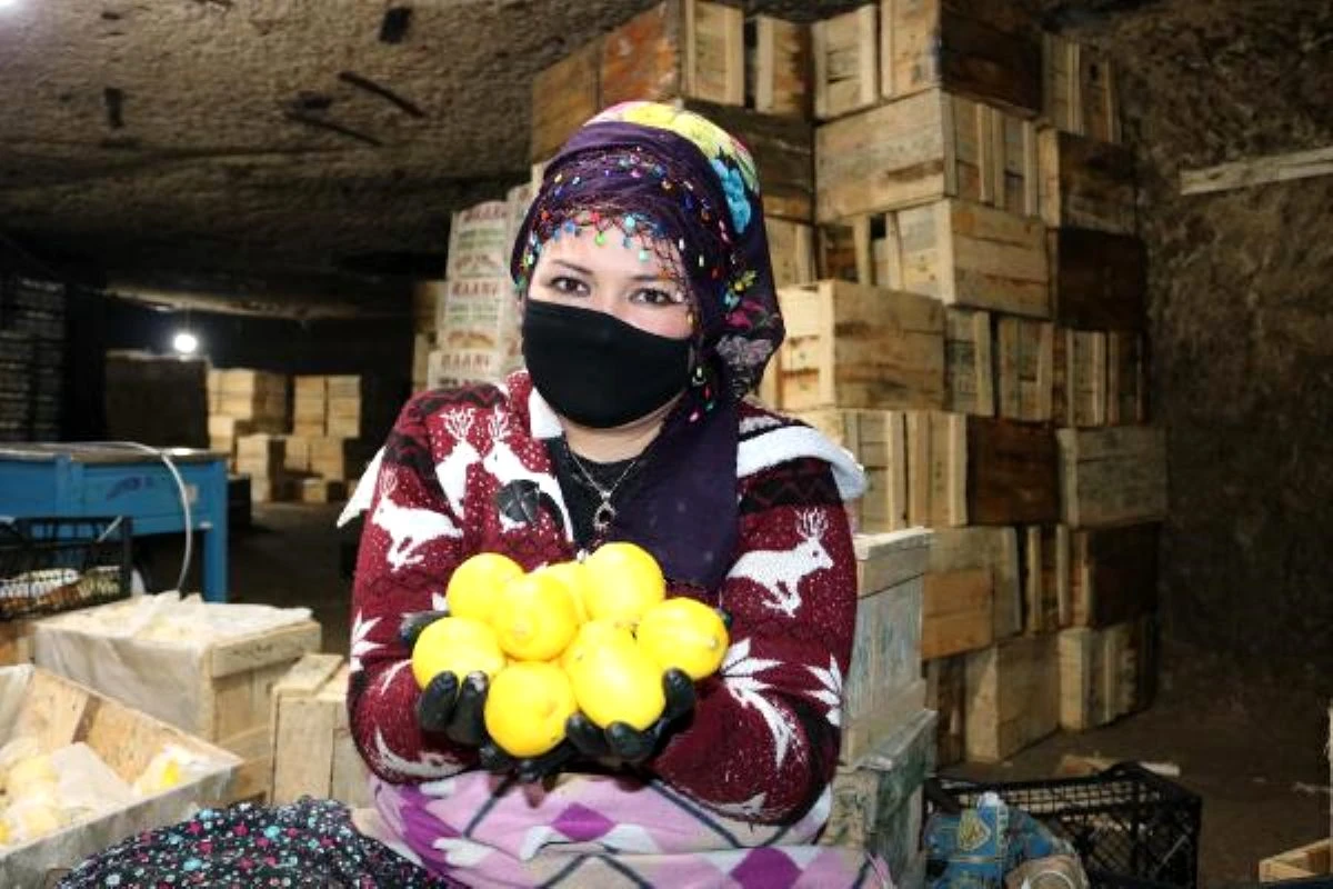 Kayadan Oyma Doğal Depolar